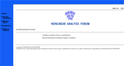 Desktop Screenshot of na-forum.org